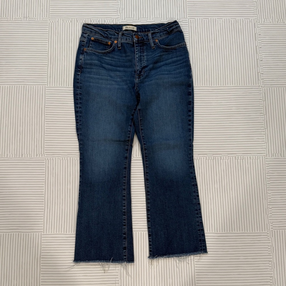 Madewell Kick Out Jeans